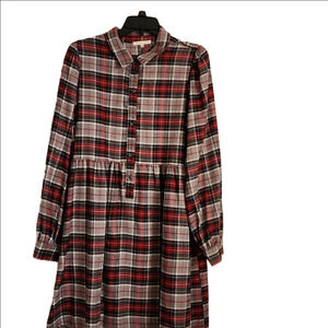 NWT Cooper & Key Plaid Dress. Junior Design On SALE